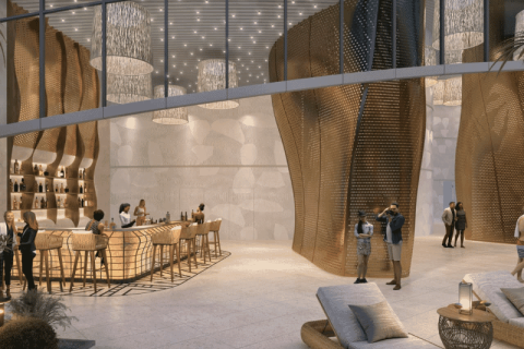 Apartamento tipo estudio Estudio en Ciel Tower, UAE No. 144797