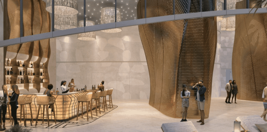 Apartamento tipo estudio Estudio en Ciel Tower, UAE No. 144797