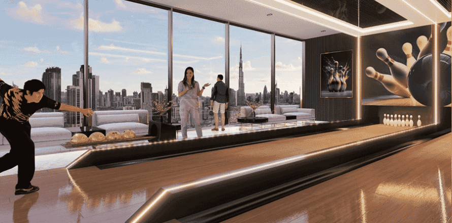Appartement de 1 chambre à Business Bay, UAE No. 165401