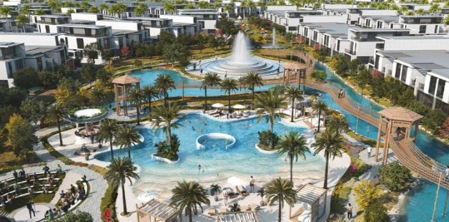 5 غرفة نوم  فيلا في Dubai Land, الإمارات العربية المتحدة رقم 165399