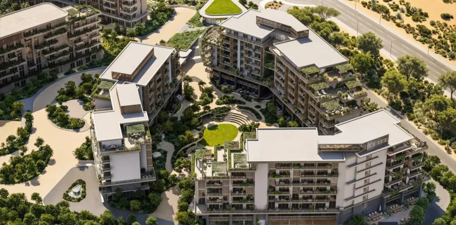 Studio Apartment in Dubai, UAE No. 170837