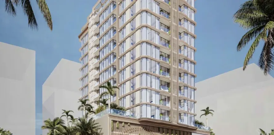 Studio Apartment in Dubai, UAE No. 170831