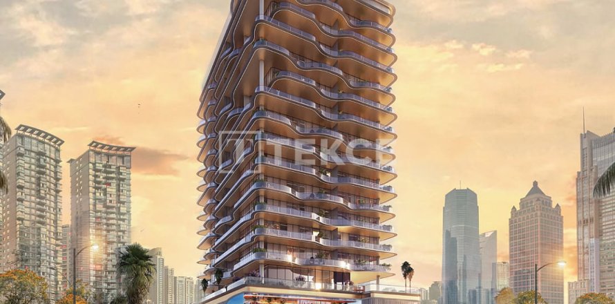 Apartment de 3 dormitorios en Dubai, UAE No. 148273