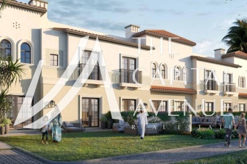 Таунхаус с 3 спальнями в Халифа-Сити, ОАЭ №136950