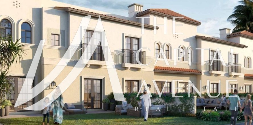 Таунхаус с 3 спальнями в Халифа-Сити, ОАЭ №136950