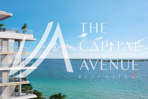 Квартира студия в Абу-Даби, ОАЭ №136951