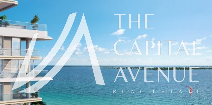 Квартира студия в Абу-Даби, ОАЭ №136951