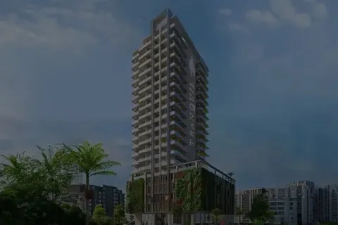Квартира студия в Джумейра Вилладж Серкл, ОАЭ №170942