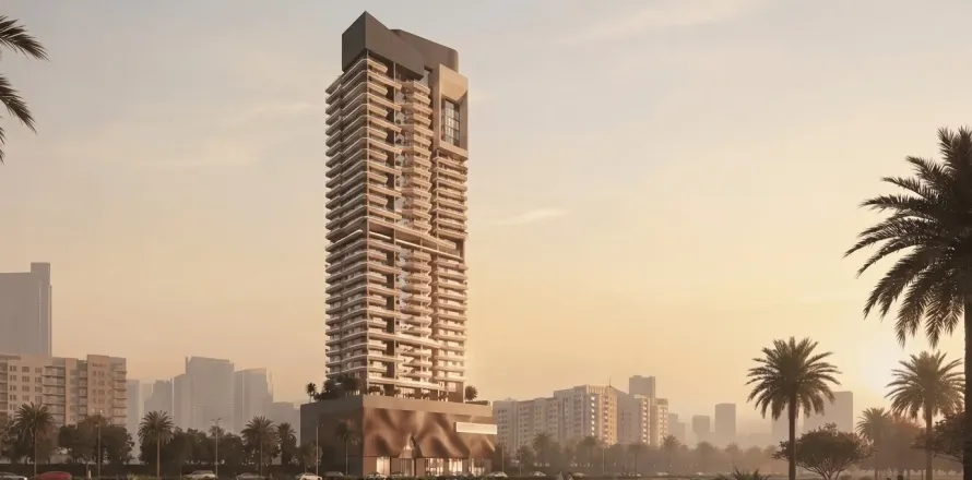 Studio Apartment in Jumeirah Village Circle, UAE No. 170936