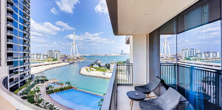 Apartment de 2 dormitorios en Dubai Marina, UAE No. 126211