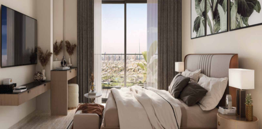 Apartment de 2 dormitorios en Al Jaddaf, UAE No. 154379