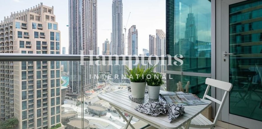 Appartement de 2 chambres à Downtown Dubai (Downtown Burj Dubai), UAE No. 145732