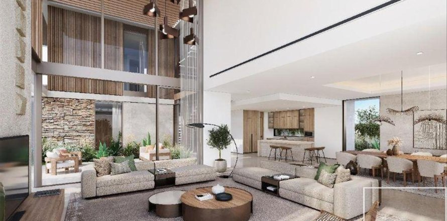 Вилла с 4 спальнями в Dubai Land, ОАЭ №136554