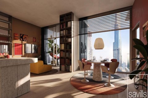 Квартира с 2 спальнями в Даунтаун Дубай (Даунтаун Бурдж Дубай), ОАЭ №136549
