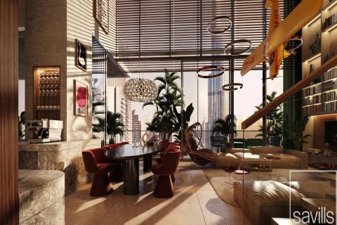 Квартира с 2 спальнями в Даунтаун Дубай (Даунтаун Бурдж Дубай), ОАЭ №136549 7