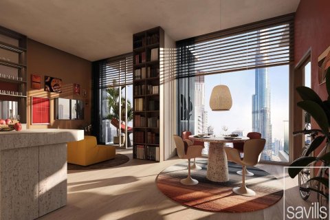Квартира с 2 спальнями в Даунтаун Дубай (Даунтаун Бурдж Дубай), ОАЭ №136552 5