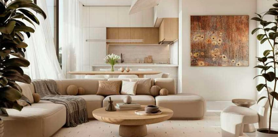 Apartment de 2 dormitorios en Elemental 22 Al Satwa, UAE No. 98135
