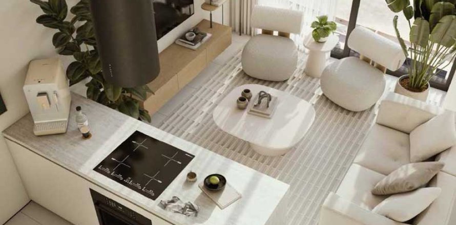Apartment de 1 dormitorio en Elemental 22 Al Satwa, UAE No. 98134