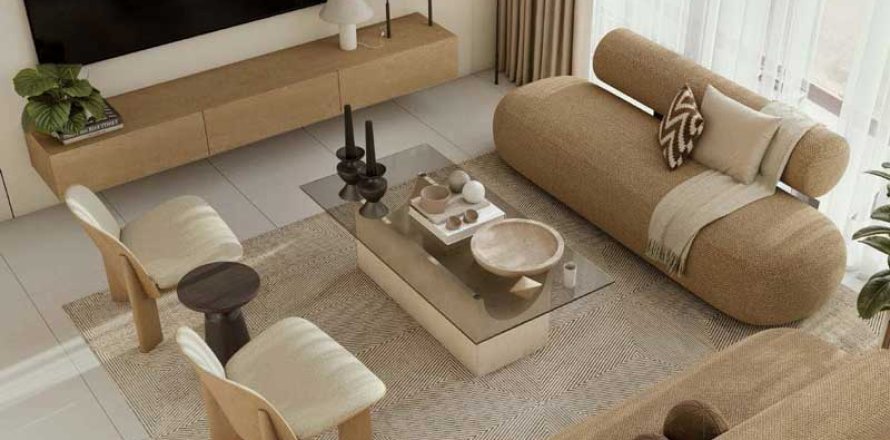 Apartment de 1 dormitorio en Elemental 22 Al Satwa, UAE No. 98133