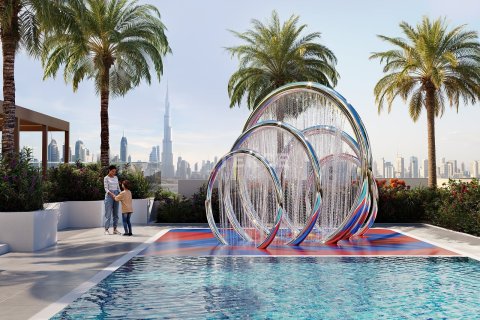 Studio Apartment in Al Satwa, UAE No. 172187 10