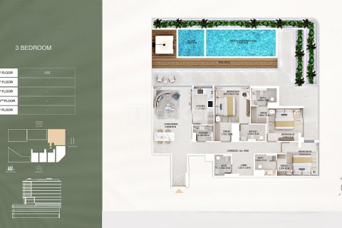 Studio Apartment in Al Satwa, UAE No. 172187 25