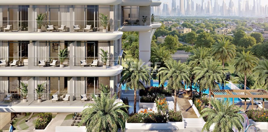Studio Apartment in Al Satwa, UAE No. 172187