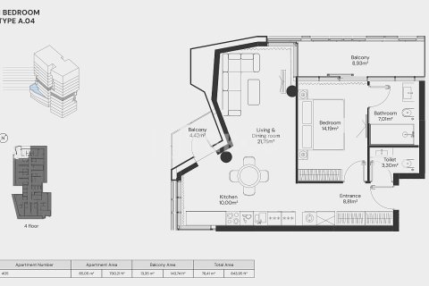 Studio Apartment in Dubai, UAE No. 172189 23