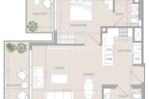 Apartment de 1 dormitorio en Jumeirah Village Triangle, UAE No. 172188 23