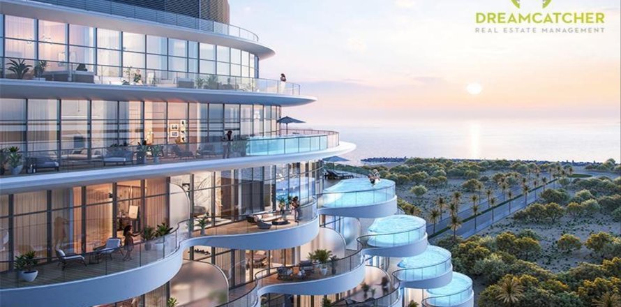 Appartement de 2 chambres à Al Marjan Island, UAE No. 75341