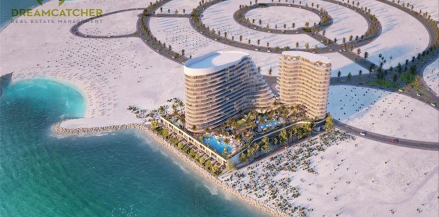 Appartement de Studio à Al Marjan Island, UAE No. 75358