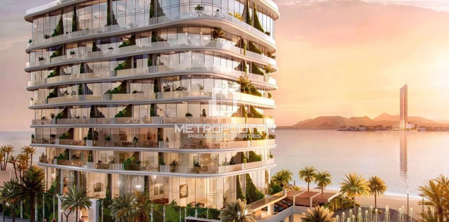 Appartement de 1 chambre à Al Marjan Island, UAE No. 77484