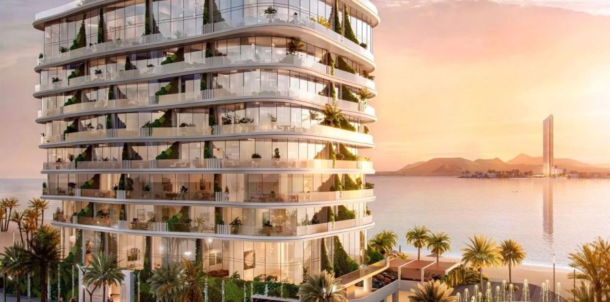 Apartamento tipo estudio Estudio en Al Marjan Island, UAE No. 77482