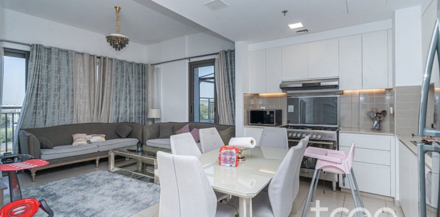 Квартира с 2 спальнями в Safi Apartments, ОАЭ №186703