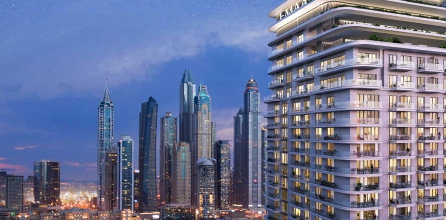 1 غرف نوم شقة في Dubai Harbour, الإمارات العربية المتحدة رقم 147804
