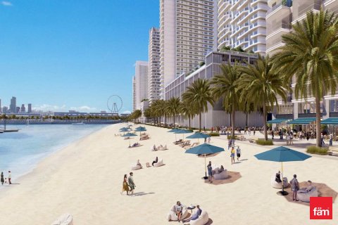 1 غرف نوم شقة في Dubai Harbour, الإمارات العربية المتحدة رقم 147804 9