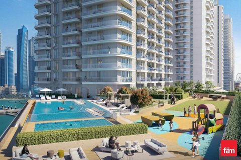 1 غرف نوم شقة في Dubai Harbour, الإمارات العربية المتحدة رقم 147804 10