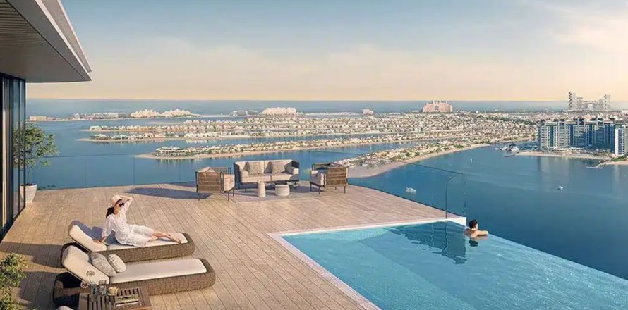 Appartement de 1 chambre à Dubai Harbour, UAE No. 167470