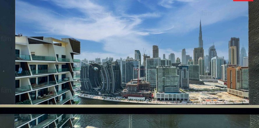 Appartement de 1 chambre à Business Bay, UAE No. 105830