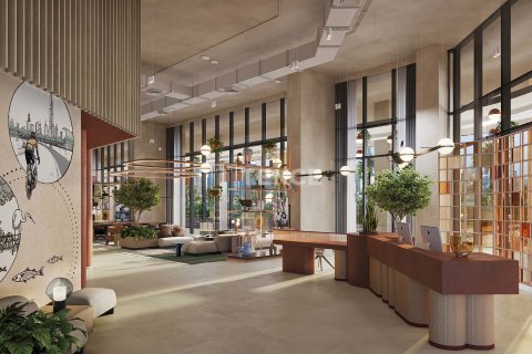 Квартира с 1 спальней в Meydan, ОАЭ №156411 18