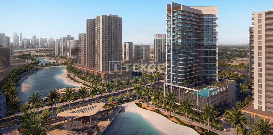 Квартира с 1 спальней в Meydan, ОАЭ №156411