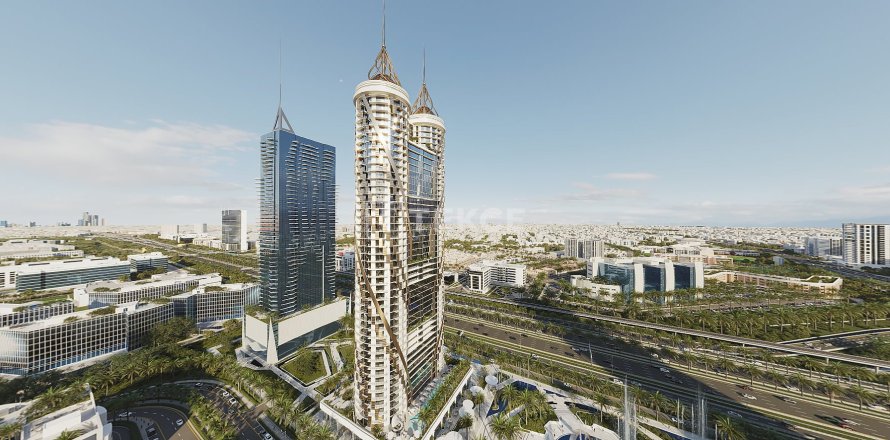 Appartement de 2 chambres à Al Sufouh, UAE No. 156410