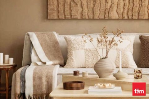 Квартира с 3 спальнями в Дубай Хилс Эстейт, ОАЭ №141447 3