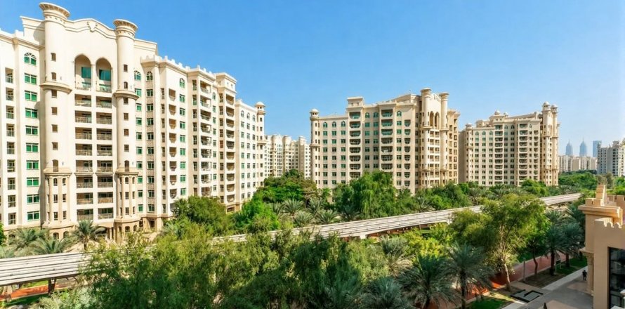 2 غرف نوم شقة في نخلة جميرا, الإمارات العربية المتحدة رقم 205513