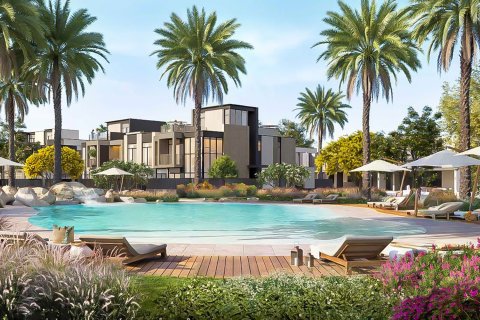 Townhouse de 3 dormitorios en Mudon, UAE No. 194999