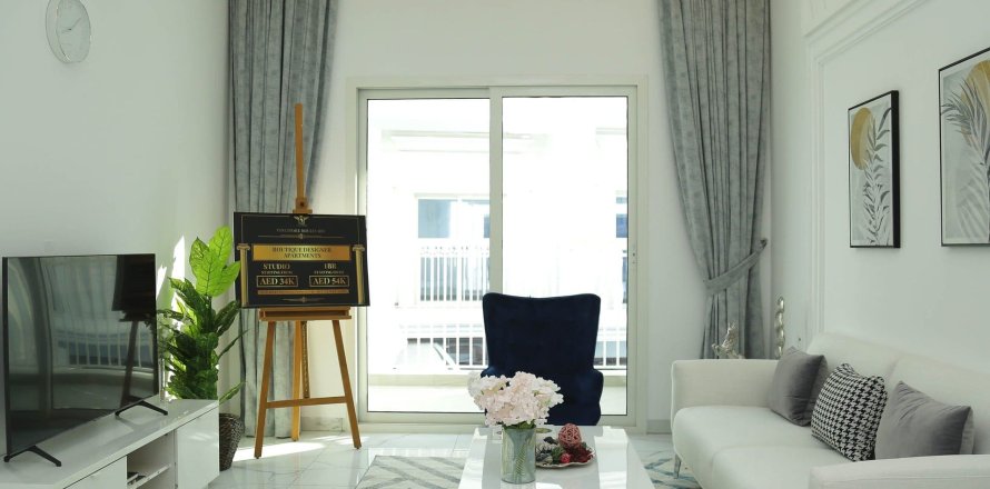 1 bedroom Apartment in VINCITORE BOULEVARD Arjan, UAE No. 95467