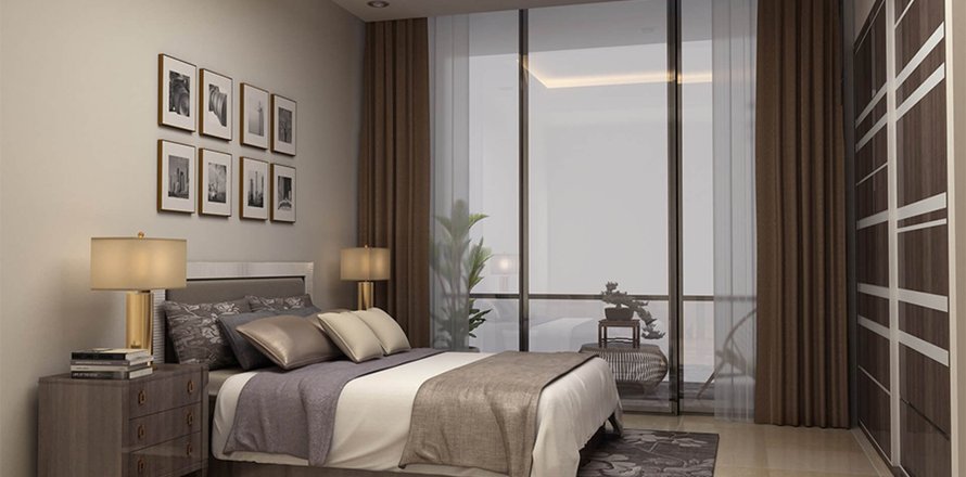Apartment de 2 dormitorios en SAMANA GREENS Arjan, UAE No. 95473