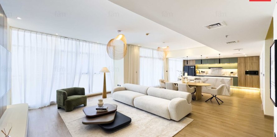 Duplex de 3 dormitorios en Dubai Marina, UAE No. 135599