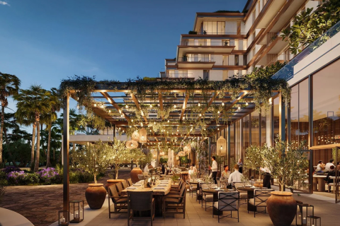 Квартира с 2 спальнями №119297 3