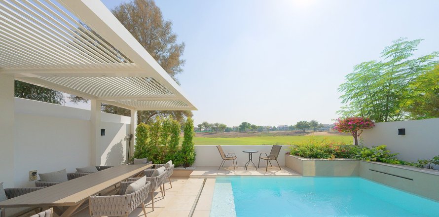 Таунхаус с 4 спальнями в Jumeirah Luxury, ОАЭ №208696