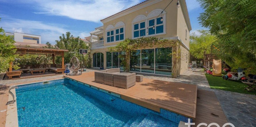 6 غرفة نوم فيلا في Jumeirah Village Triangle, الإمارات العربية المتحدة رقم 183141